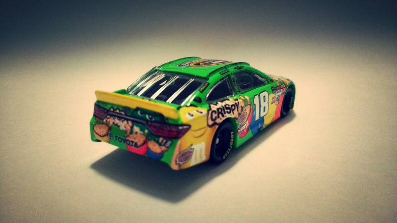 Illustration for article titled Monster Mile score